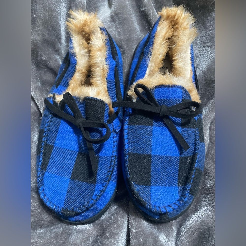 Norty Boys Sz 13 Slippers